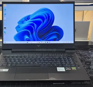 New Laptop HP Victus 16 16GB AMD Ryzen 7 SSD 512GB