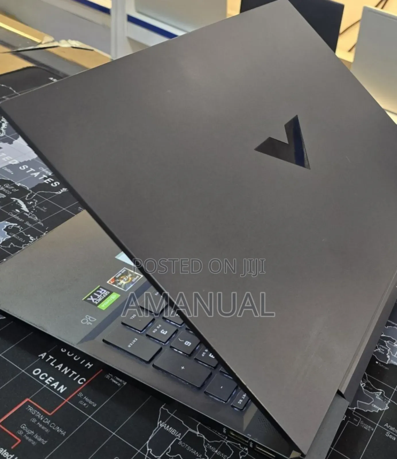 New Laptop HP Victus 16 16GB AMD Ryzen 7 SSD 512GB