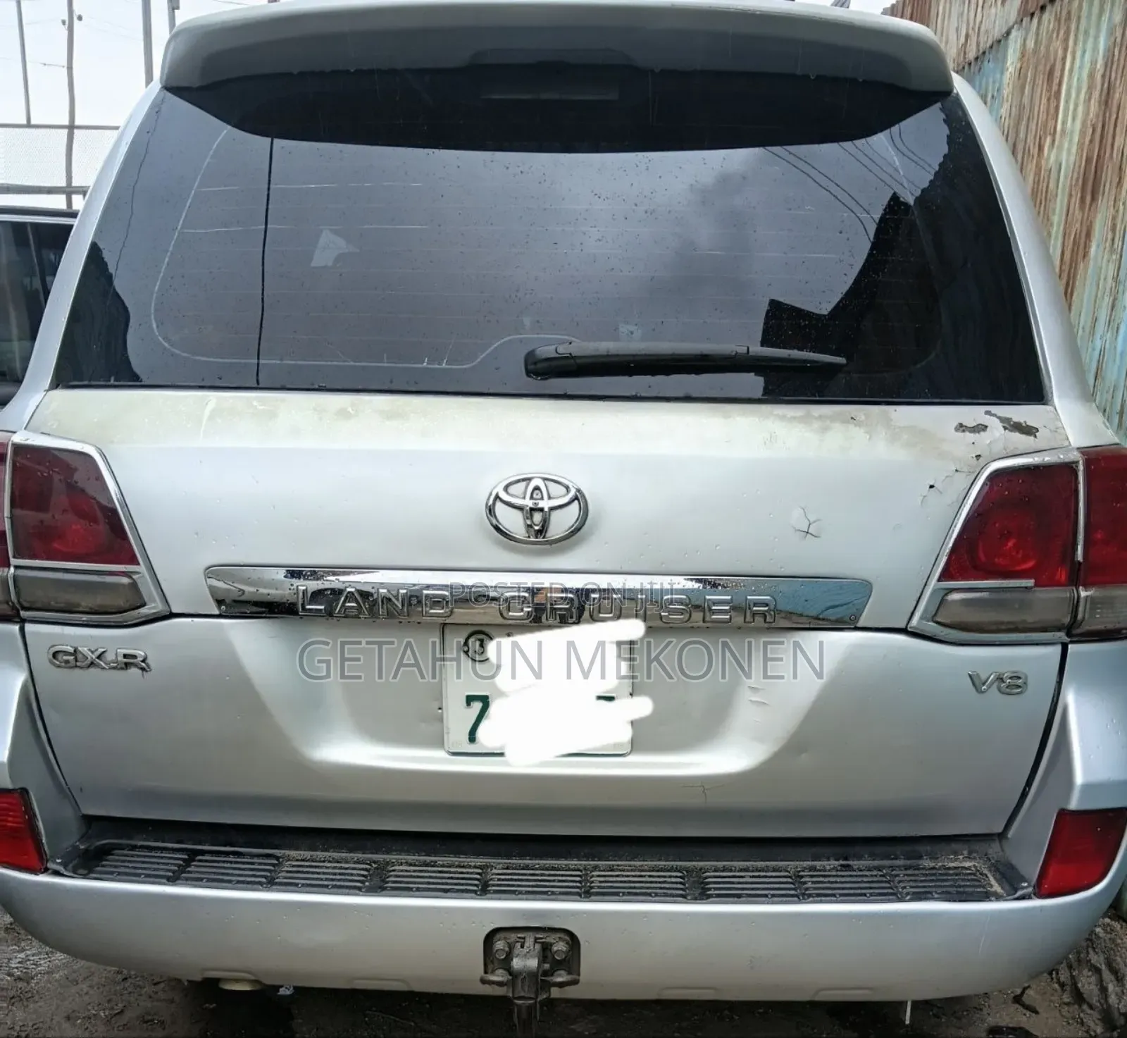 Toyota Land Cruiser 2011 Silver