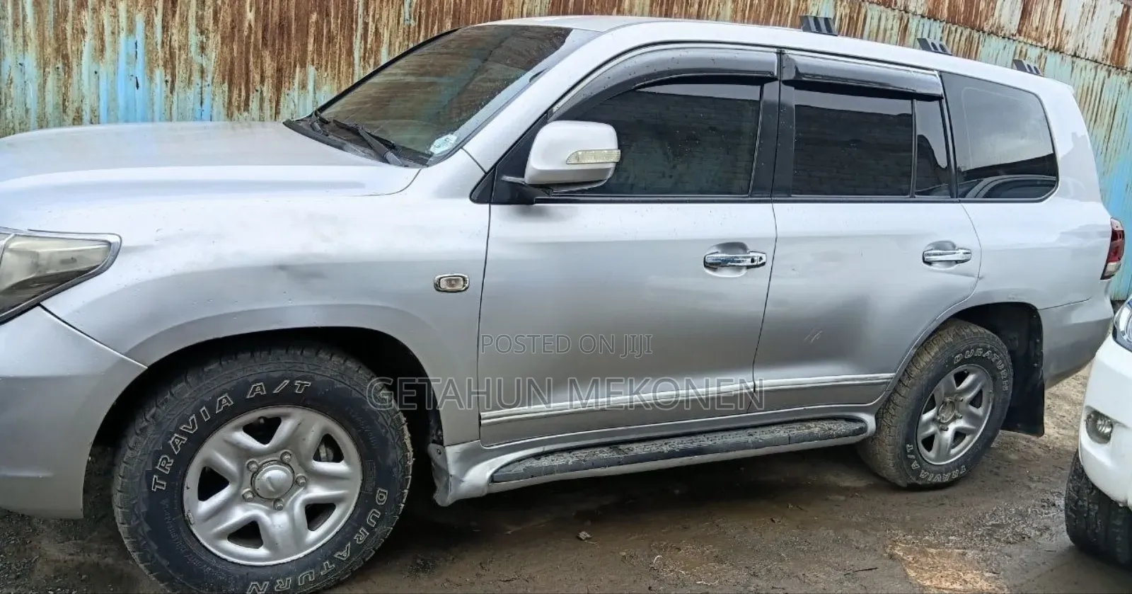Toyota Land Cruiser 2011 Silver