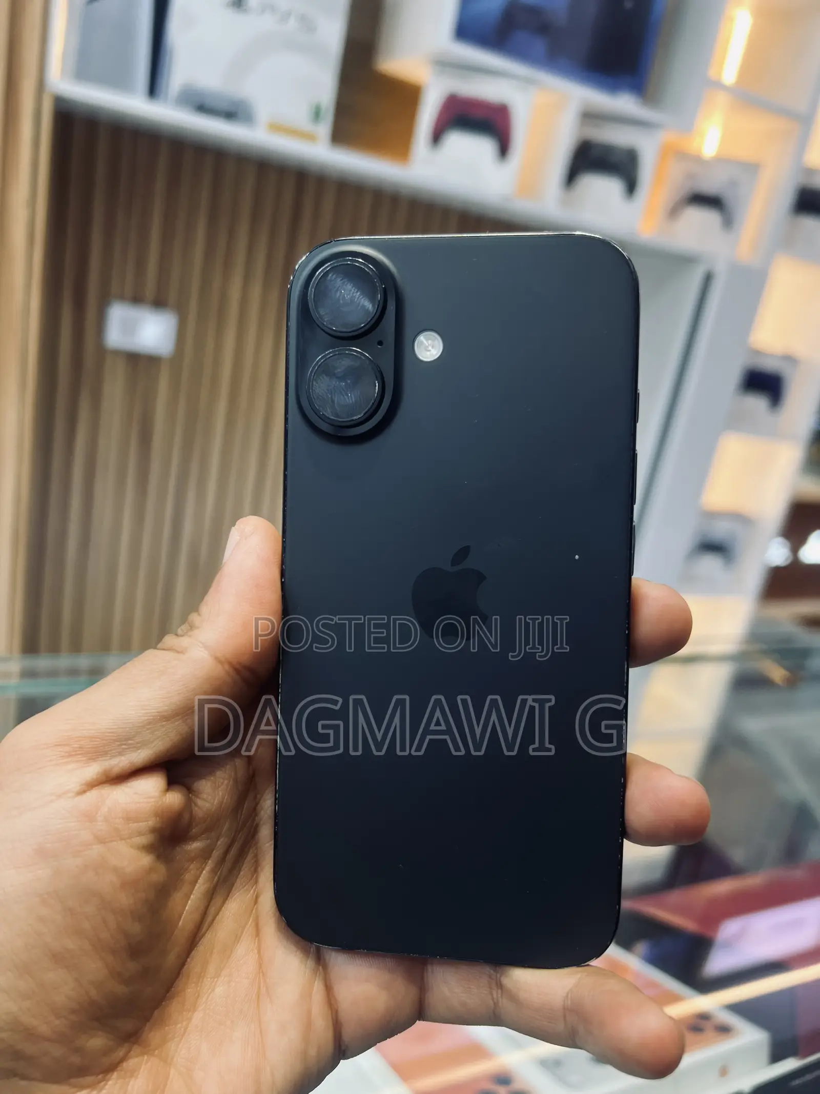 Apple iPhone 16 256 GB Black