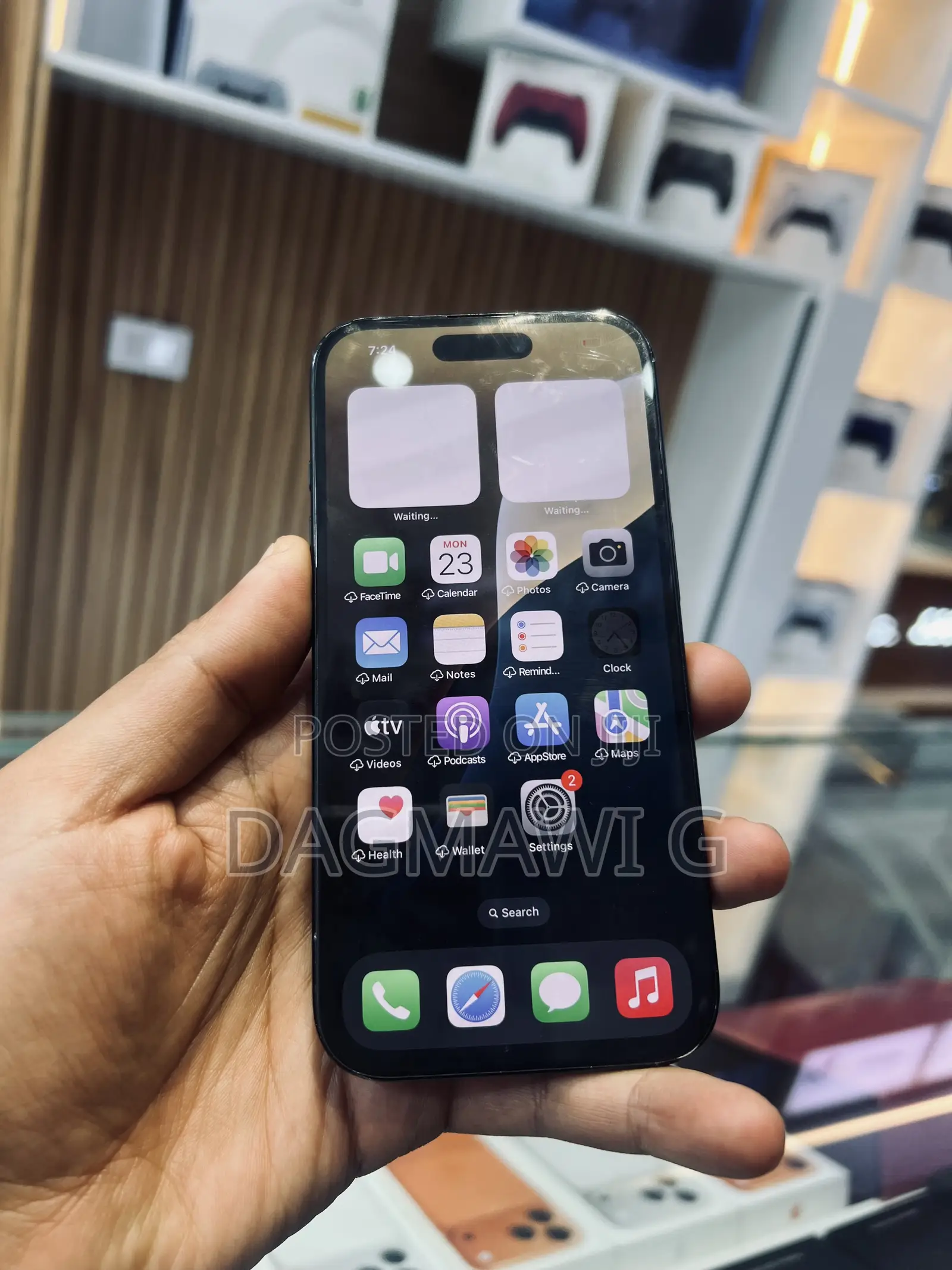 Apple iPhone 16 256 GB Black