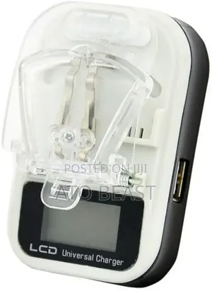 Generic LCD Universal Battery Charger