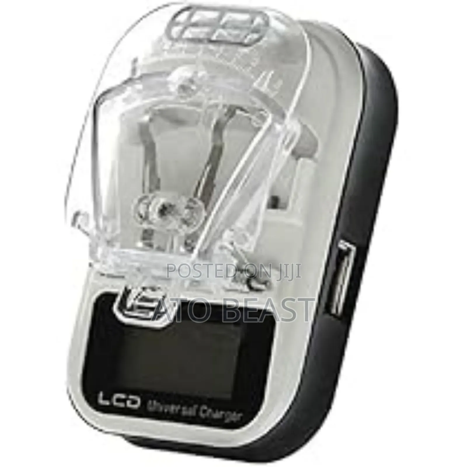 Generic LCD Universal Battery Charger