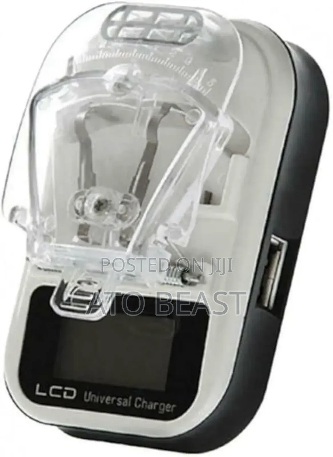 Generic LCD Universal Battery Charger