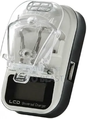 Generic LCD Universal Battery Charger