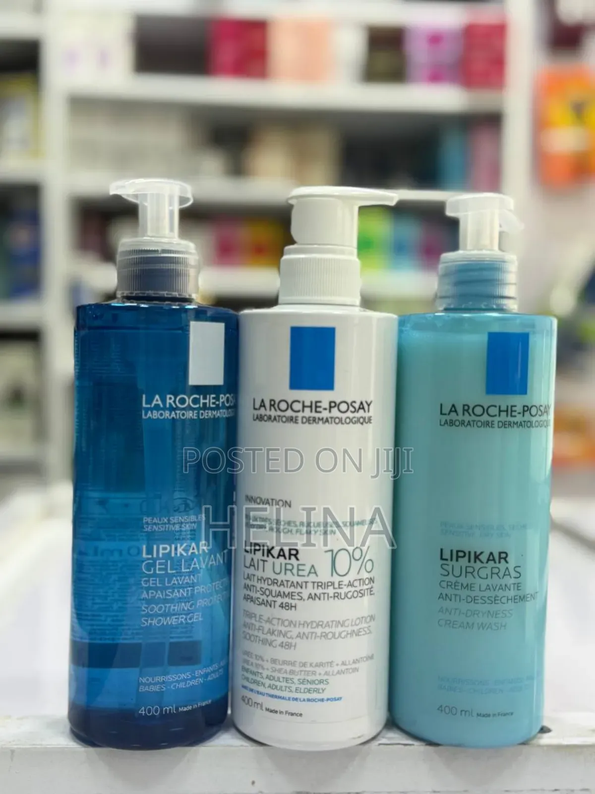 Made in France Laroche 400ml Dermatologist Recommended 400ml