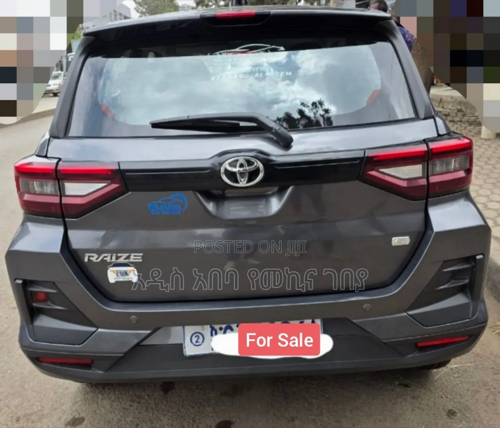 Toyota Raize 1.0 AWD 2023 Gray
