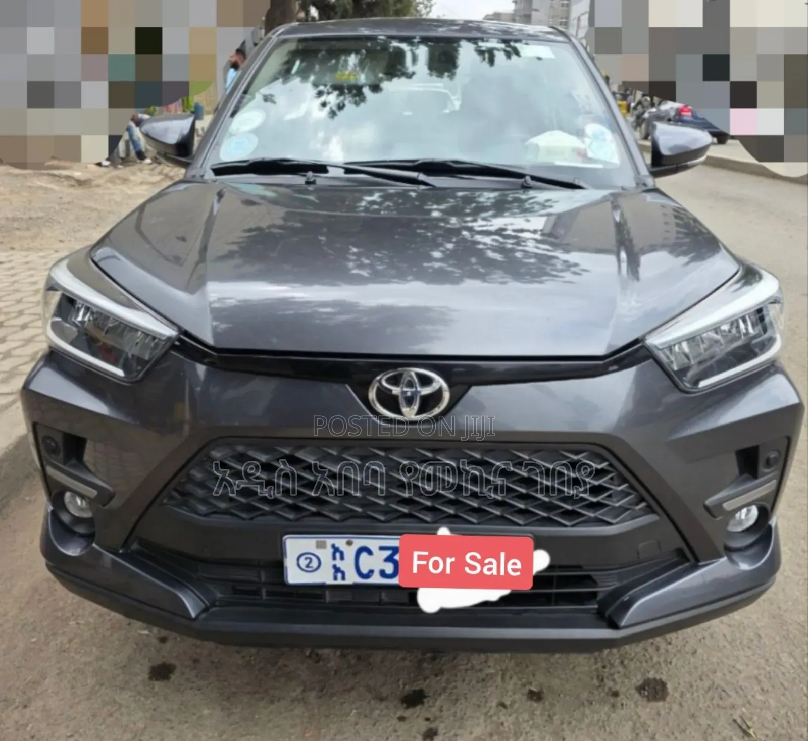 Toyota Raize 1.0 AWD 2023 Gray