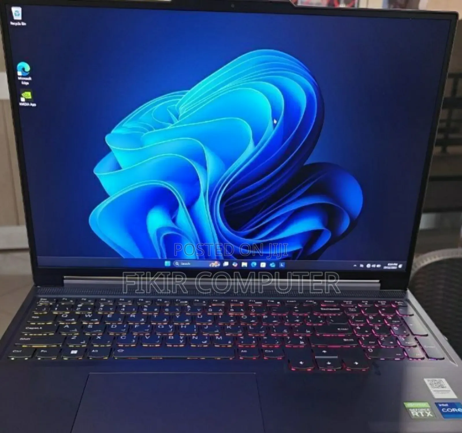 New Laptop Lenovo Legion 5 16GB Intel Core i7 SSD 512GB