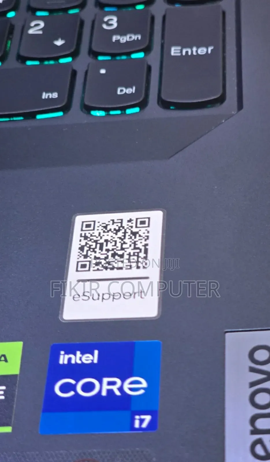 New Laptop Lenovo Legion 5 16GB Intel Core i7 SSD 512GB