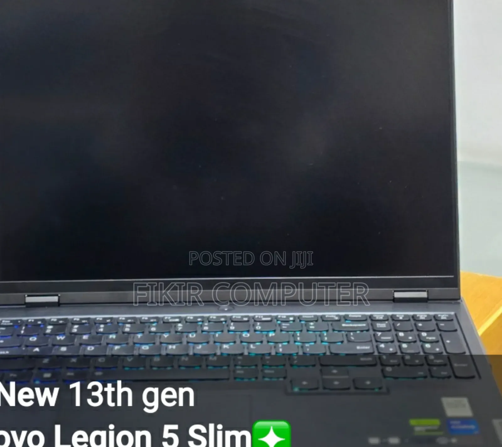 New Laptop Lenovo Legion 5 16GB Intel Core i7 SSD 512GB