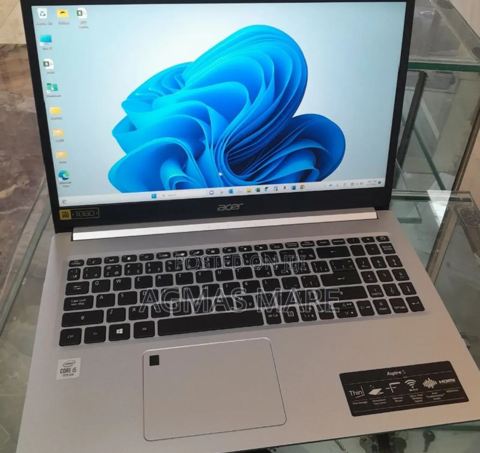 New Laptop Acer Aspire 1500 8GB Intel Core i5 SSD 512GB