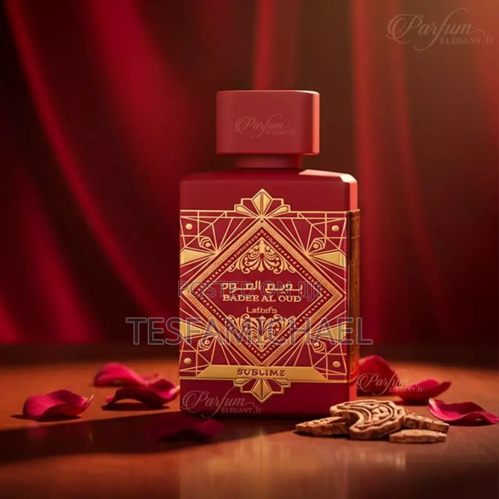 Lattafa Badee Al Oud Sublime