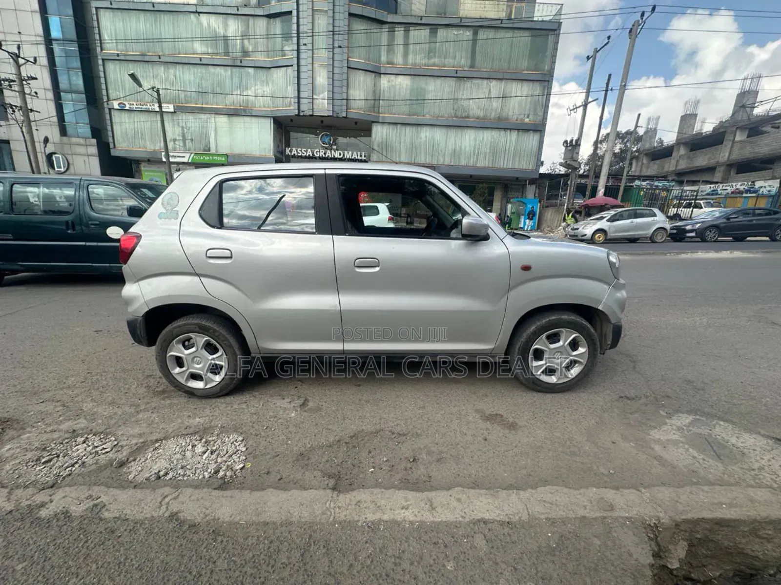 Suzuki S-Presso 2021 Silver