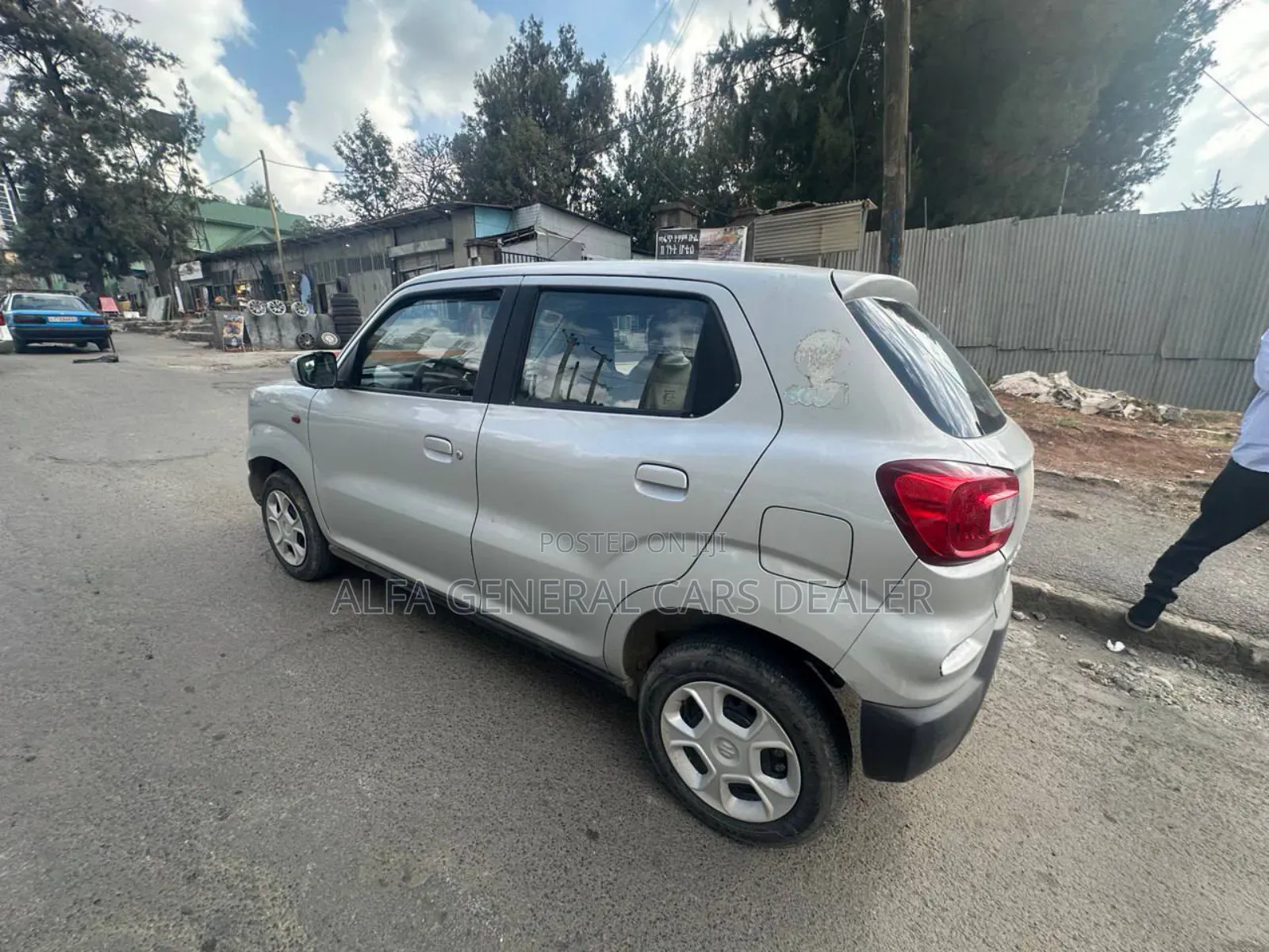Suzuki S-Presso 2021 Silver