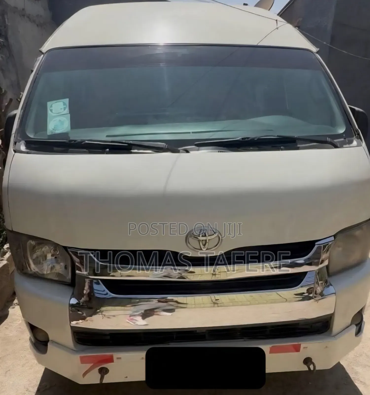 Toyota HiAce 2008