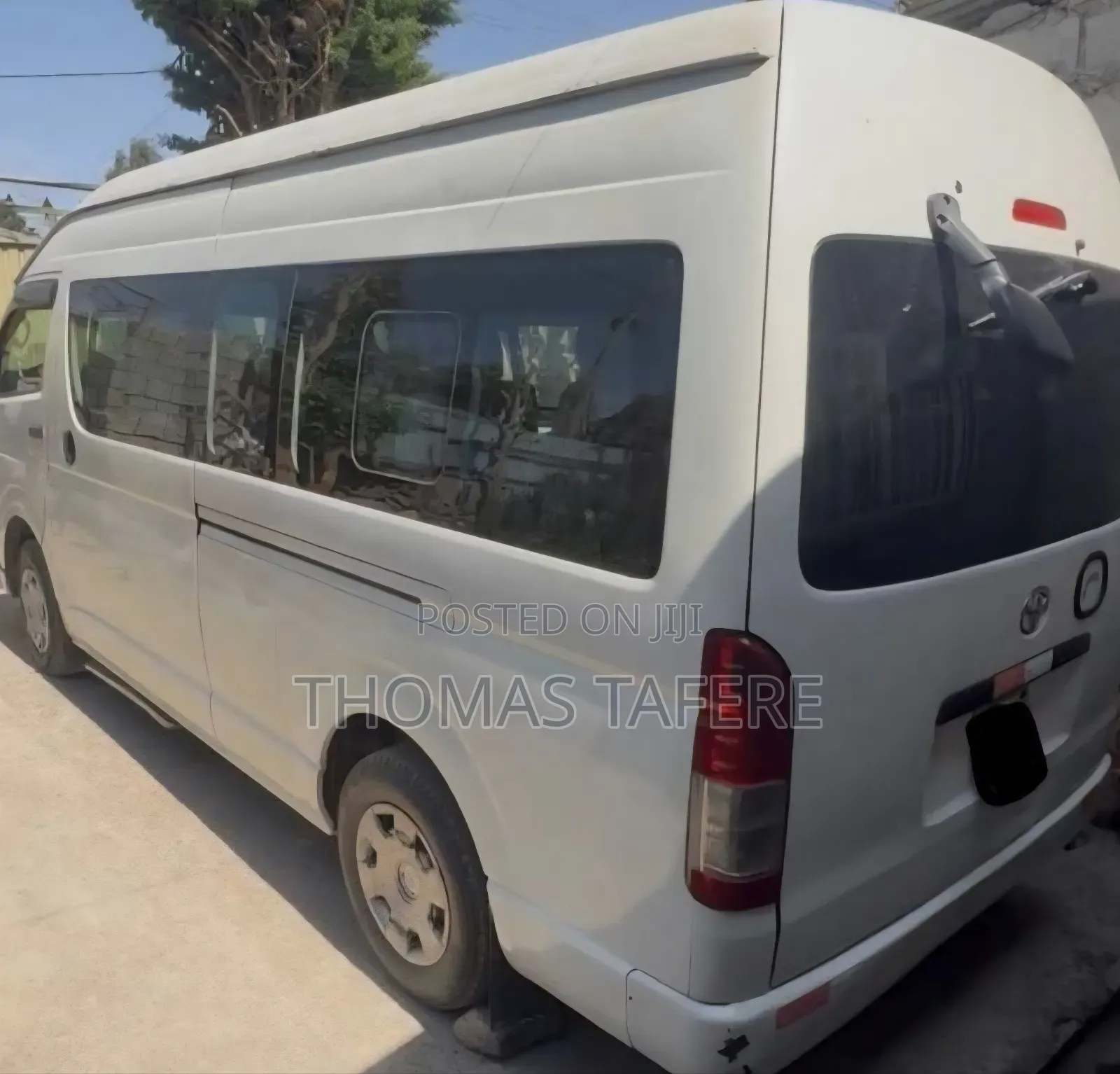 Toyota HiAce 2008