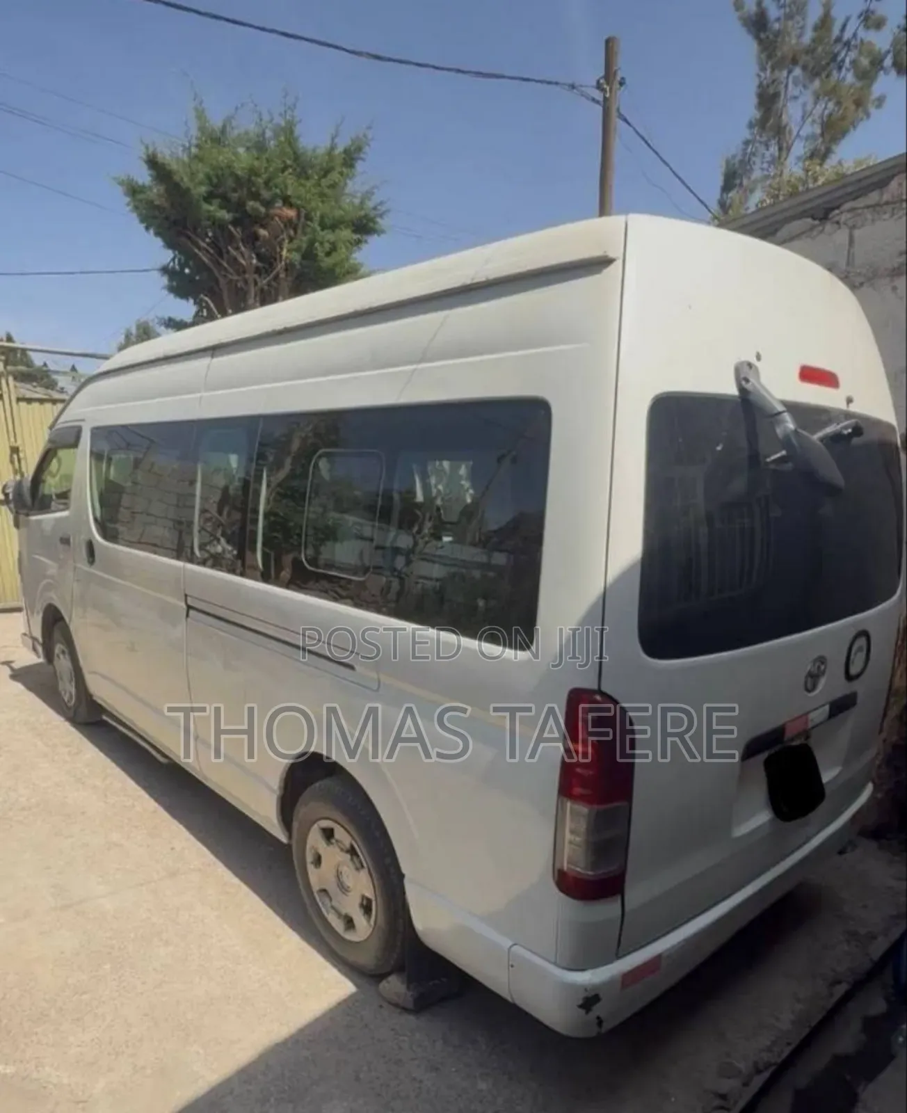 Toyota HiAce 2008