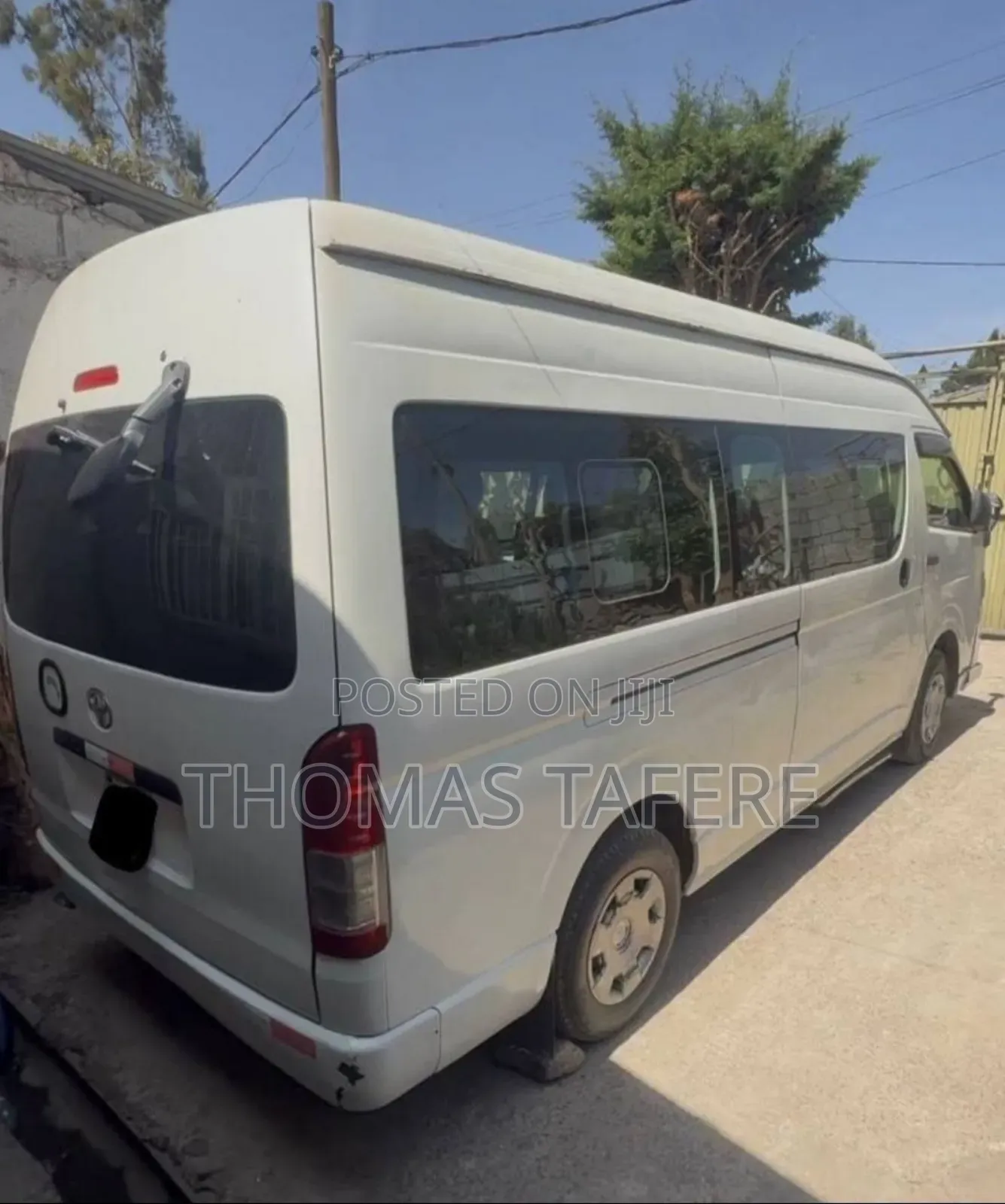 Toyota HiAce 2008