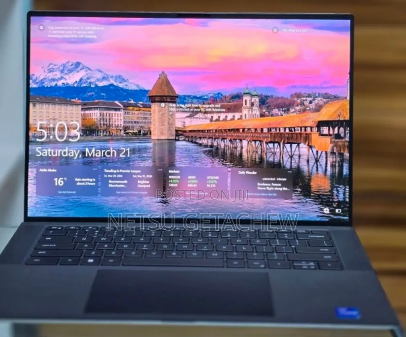 New Laptop Dell XPS 16 9640 16GB Intel Core i7 SSD 1T