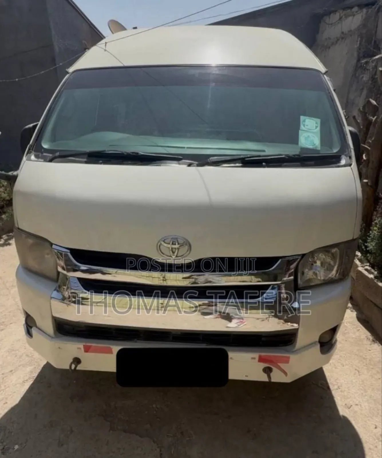 Toyota HiAce 2008