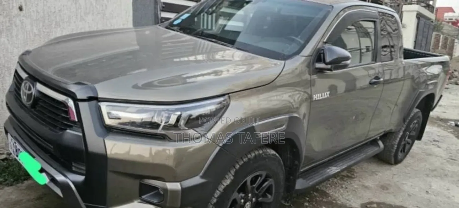 Toyota Hilux 2022 Gray