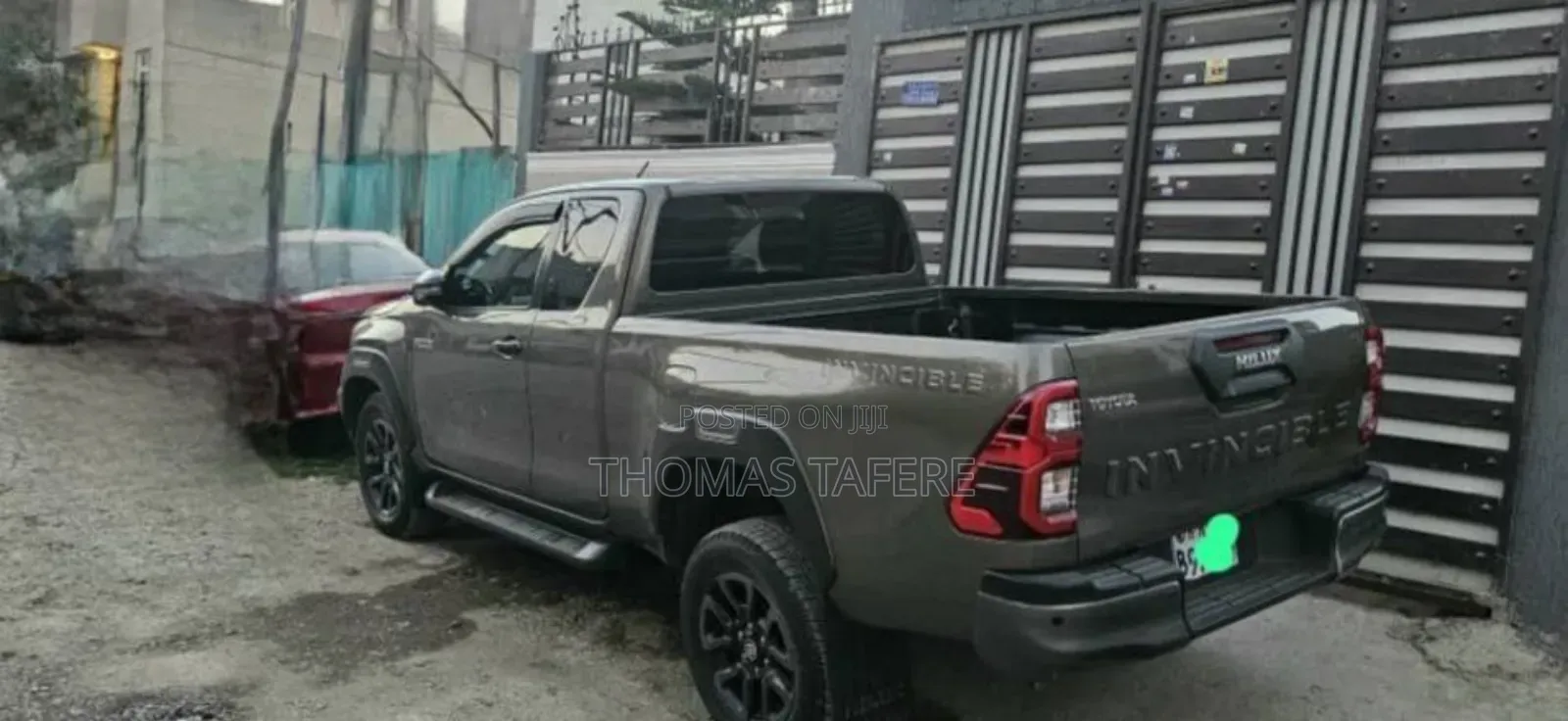 Toyota Hilux 2022 Gray