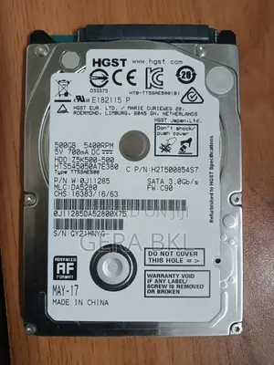 Laptop Hard Disk