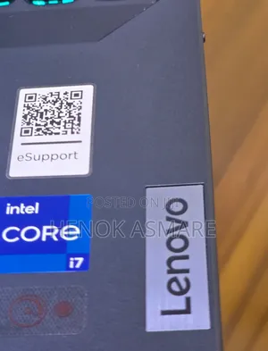New Laptop Lenovo Legion 5 16GB Intel Core i7 SSD 512GB