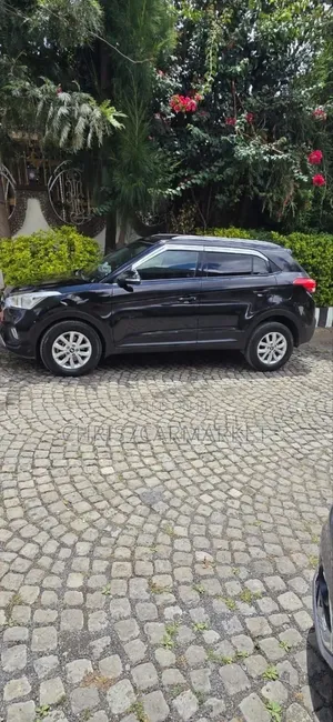 Hyundai Creta 2020 Black