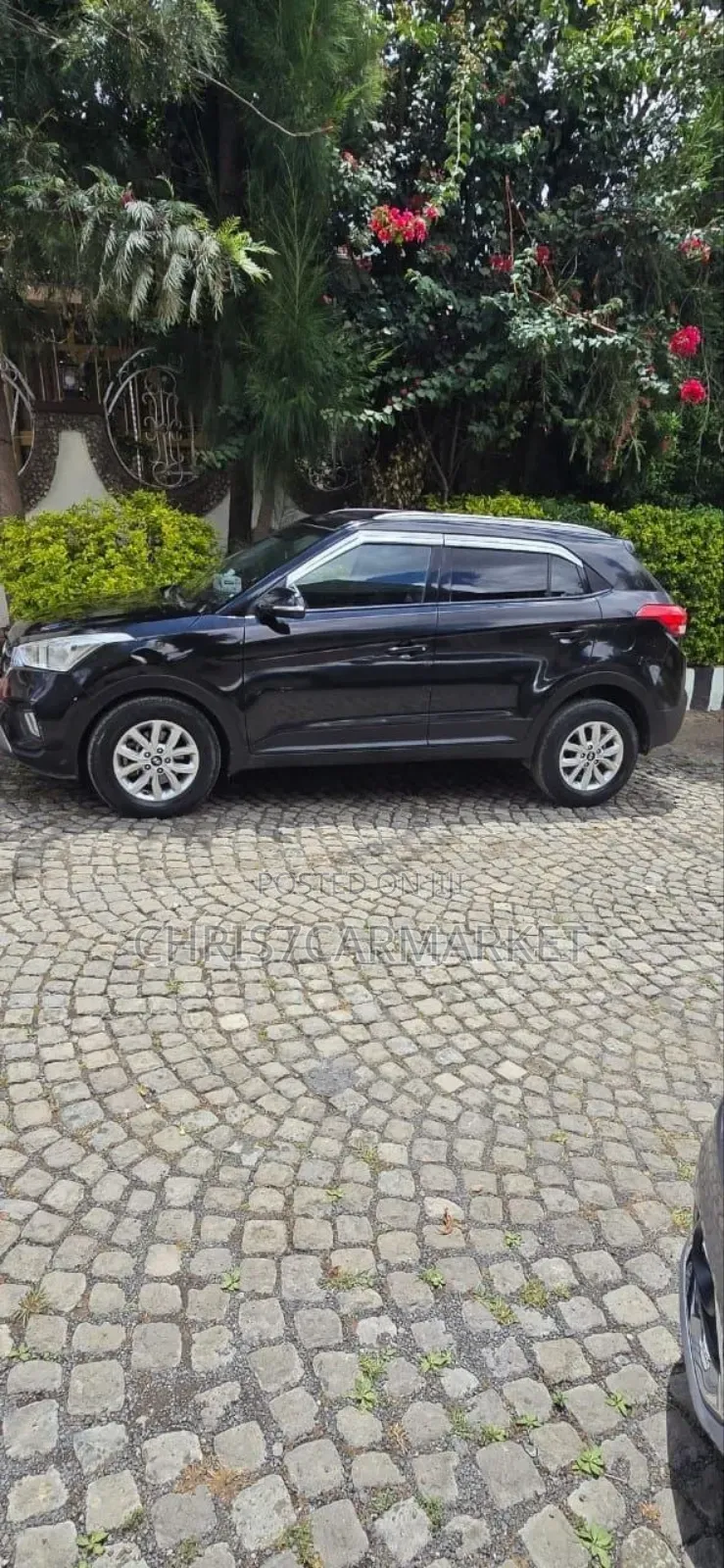 Hyundai Creta 2020 Black