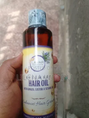 Lavar Hair Oil