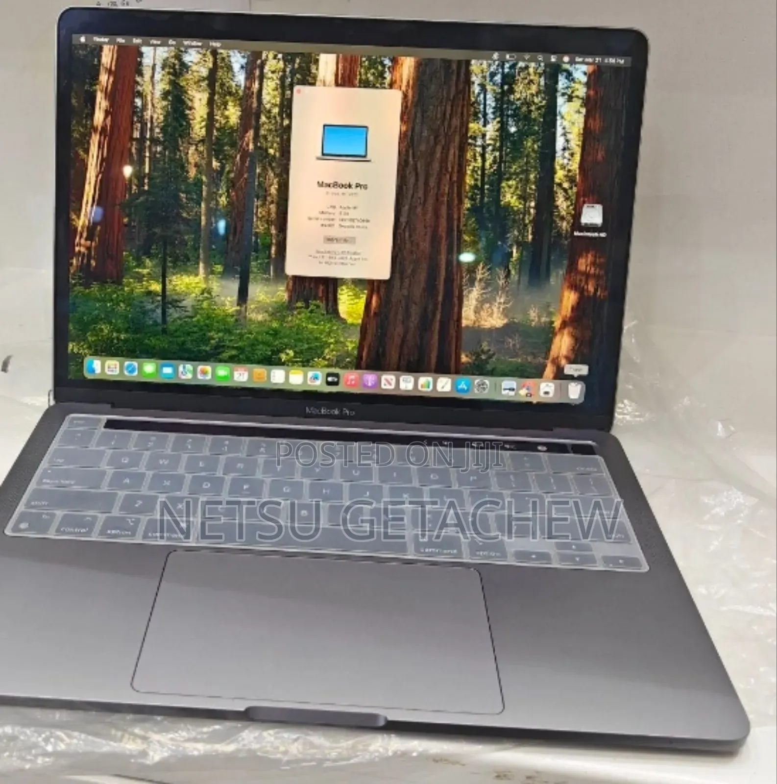 New Laptop Apple MacBook Pro M1 8GB Apple M1 Pro SSD 256GB