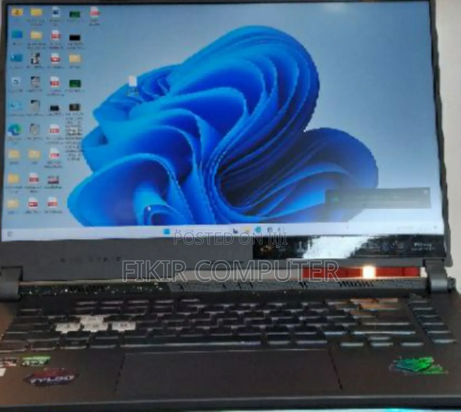 New Laptop Asus ROG Strix G15 16GB AMD Ryzen 9 SSD 512GB