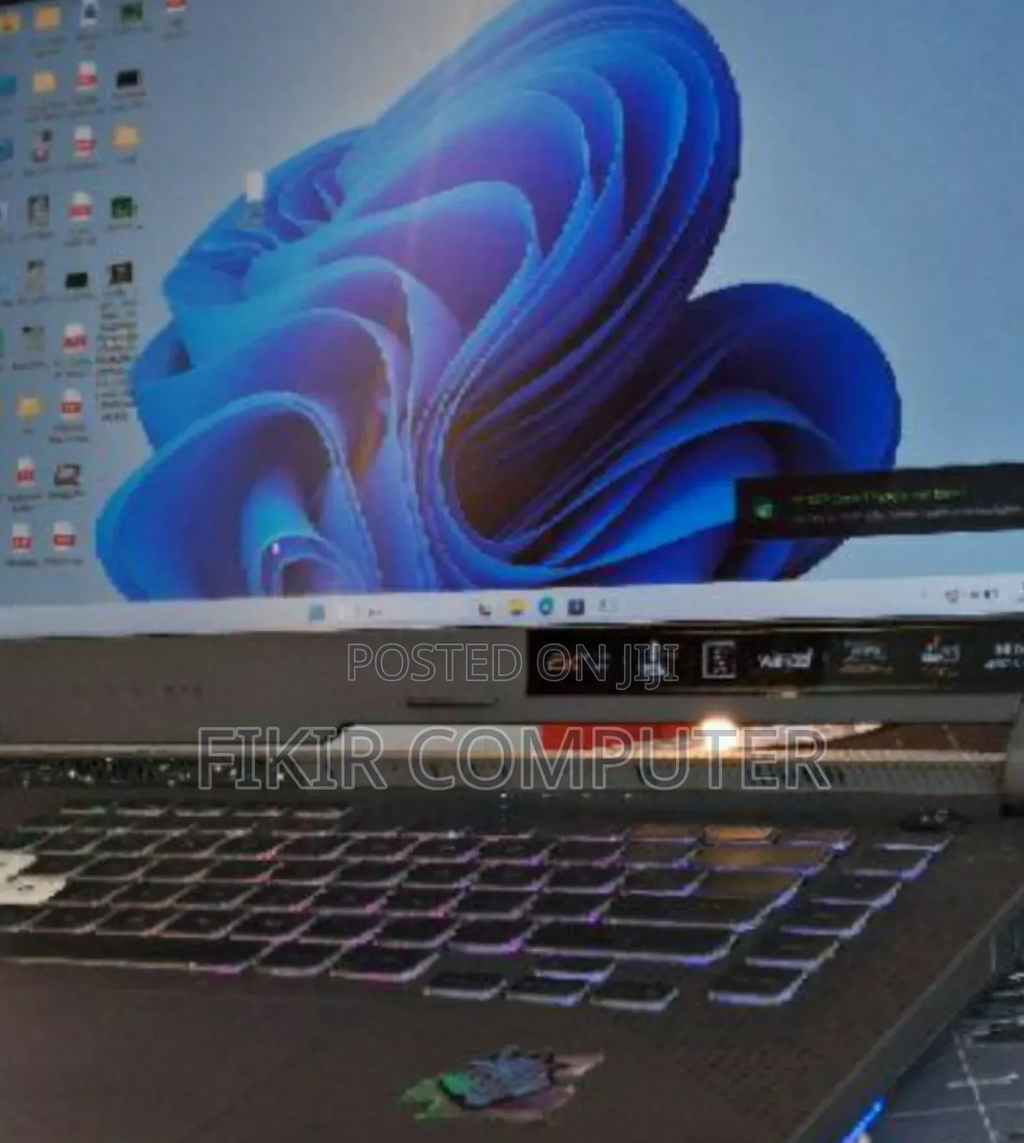 New Laptop Asus ROG Strix G15 16GB AMD Ryzen 9 SSD 512GB