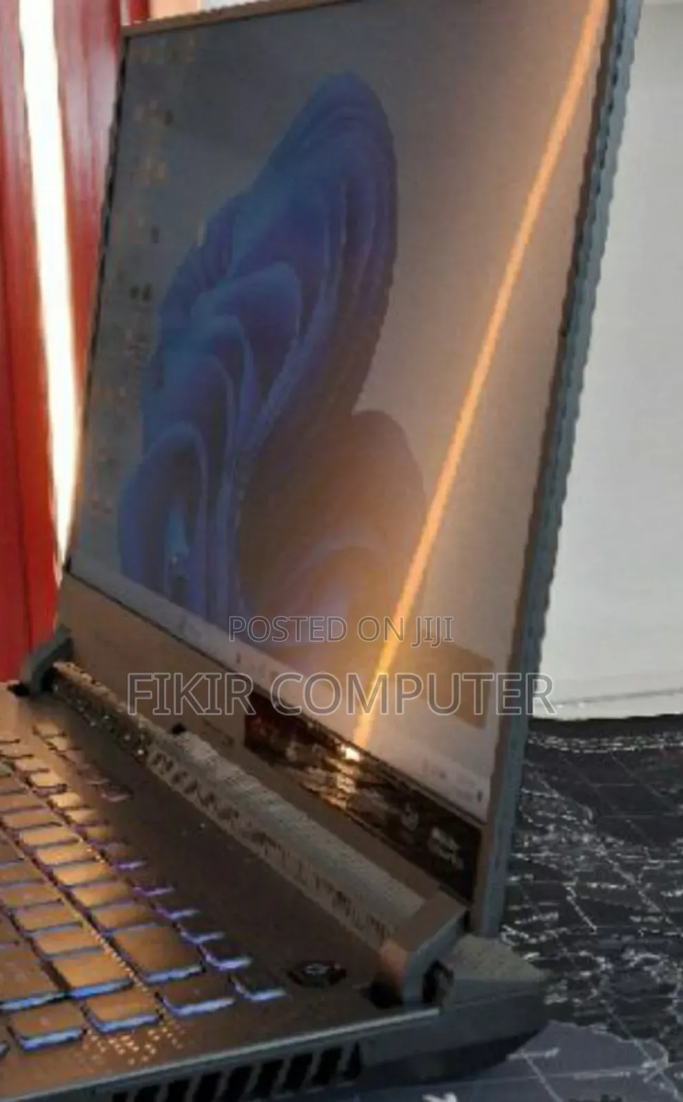New Laptop Asus ROG Strix G15 16GB AMD Ryzen 9 SSD 512GB
