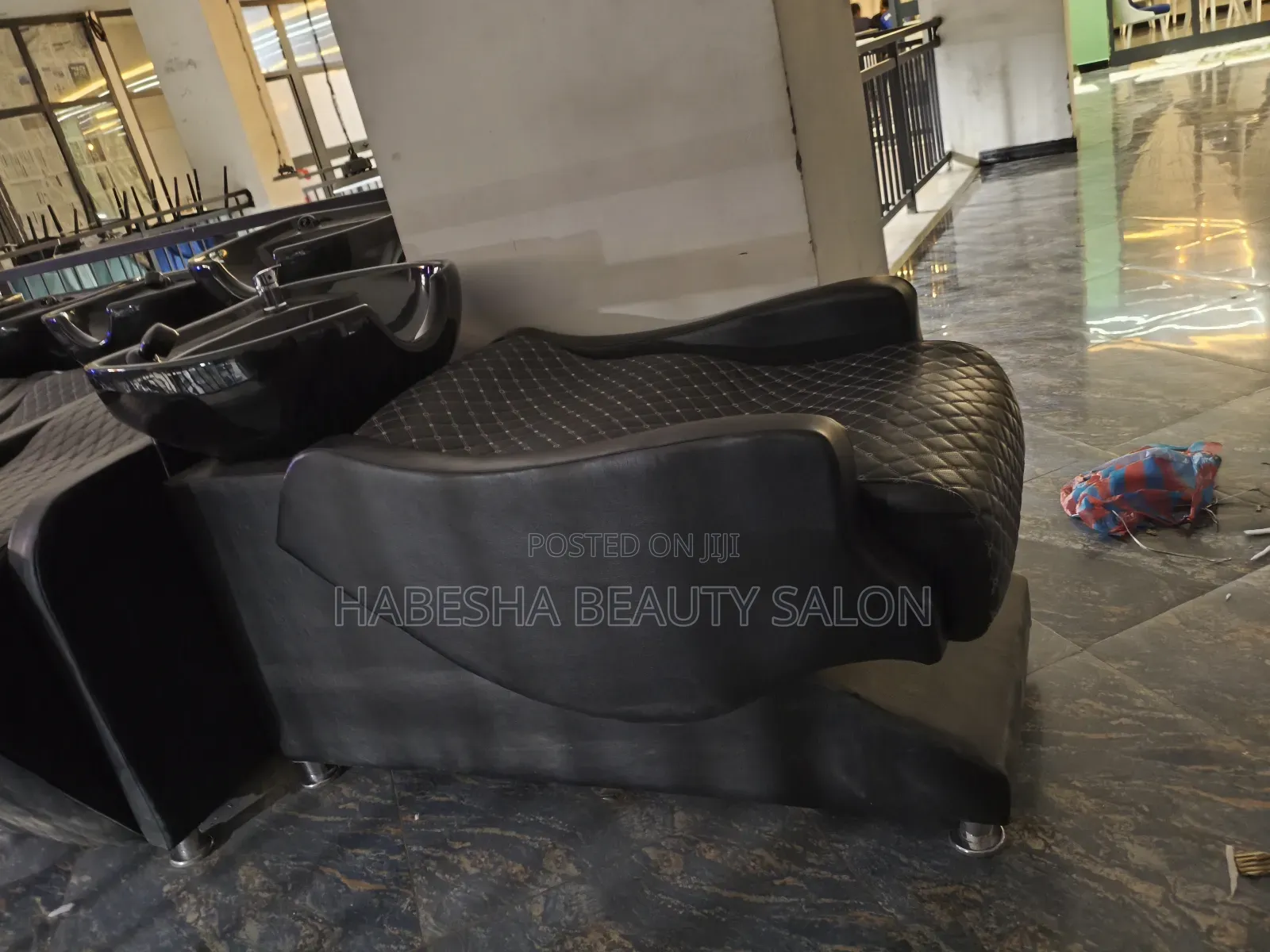 Hair Washing Bed