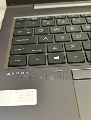 New Laptop HP ZBook Firefly 15 G7 16GB Intel Core i7 SSD 512GB