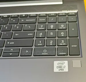 New Laptop HP ZBook Firefly 15 G7 16GB Intel Core i7 SSD 512GB