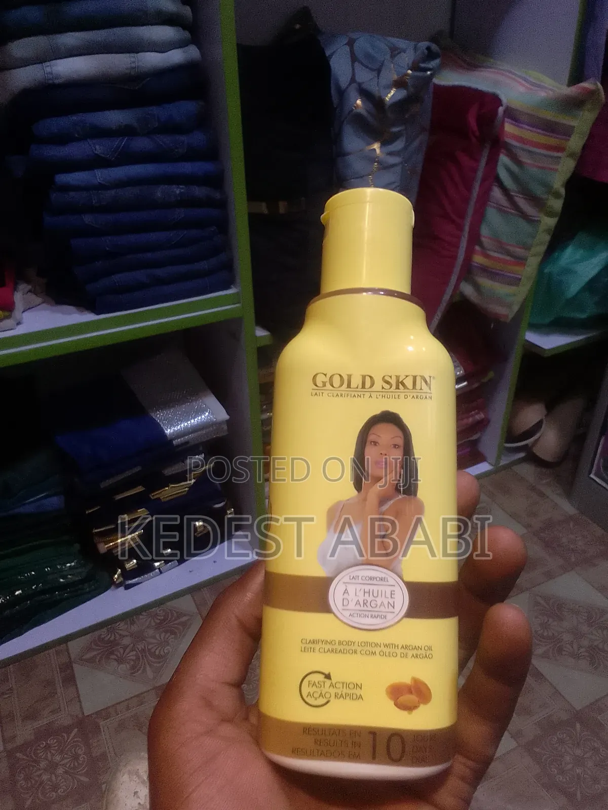 Goldskin Body Lotion