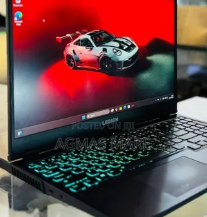 New Laptop Lenovo Legion 5 16GB AMD Ryzen 5 SSD 512GB