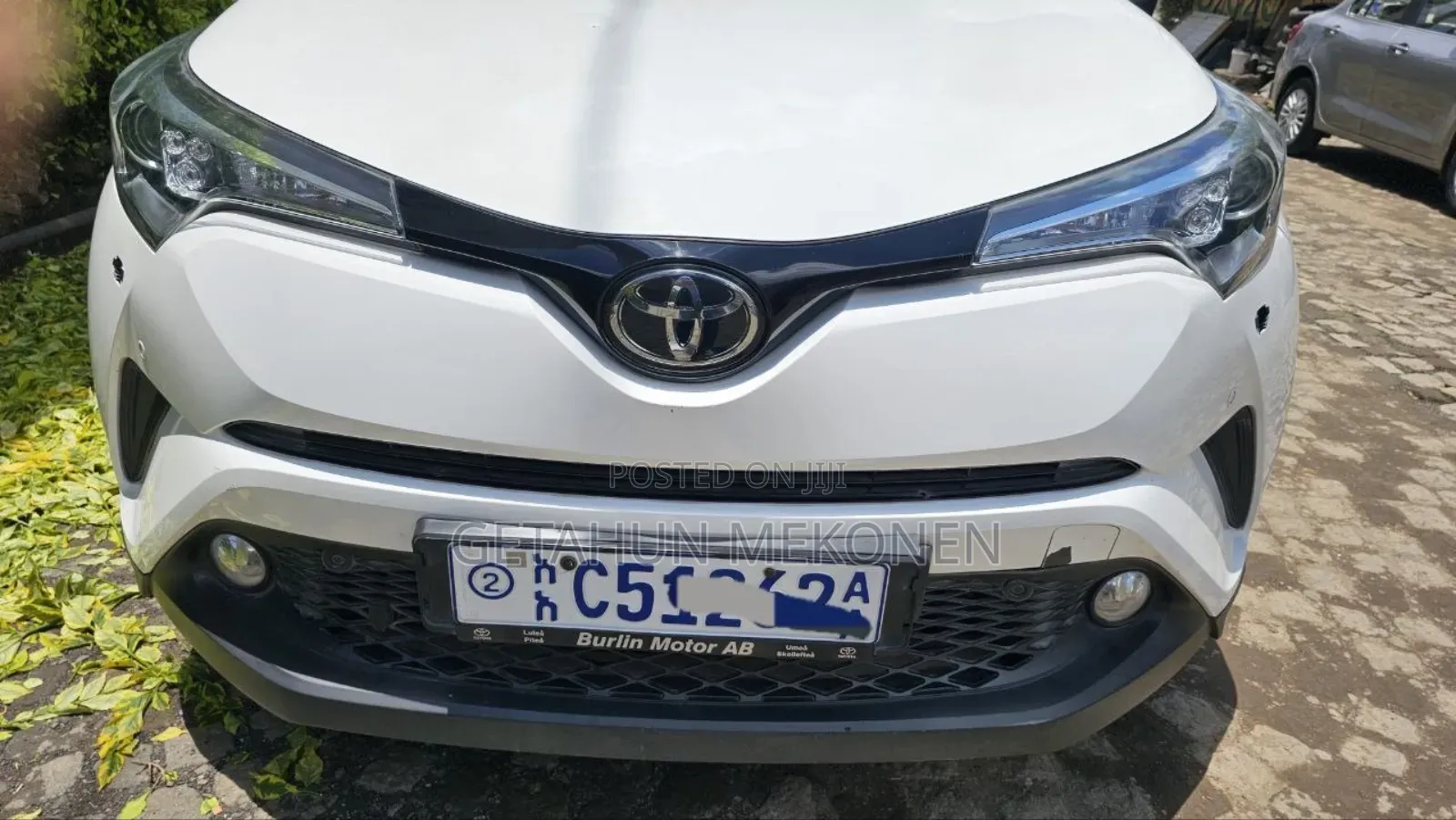 Toyota C-HR 2020 White