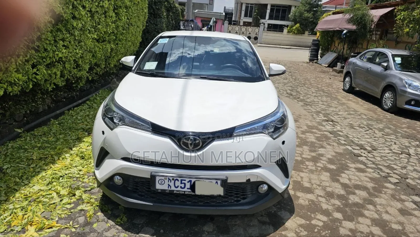 Toyota C-HR 2020 White