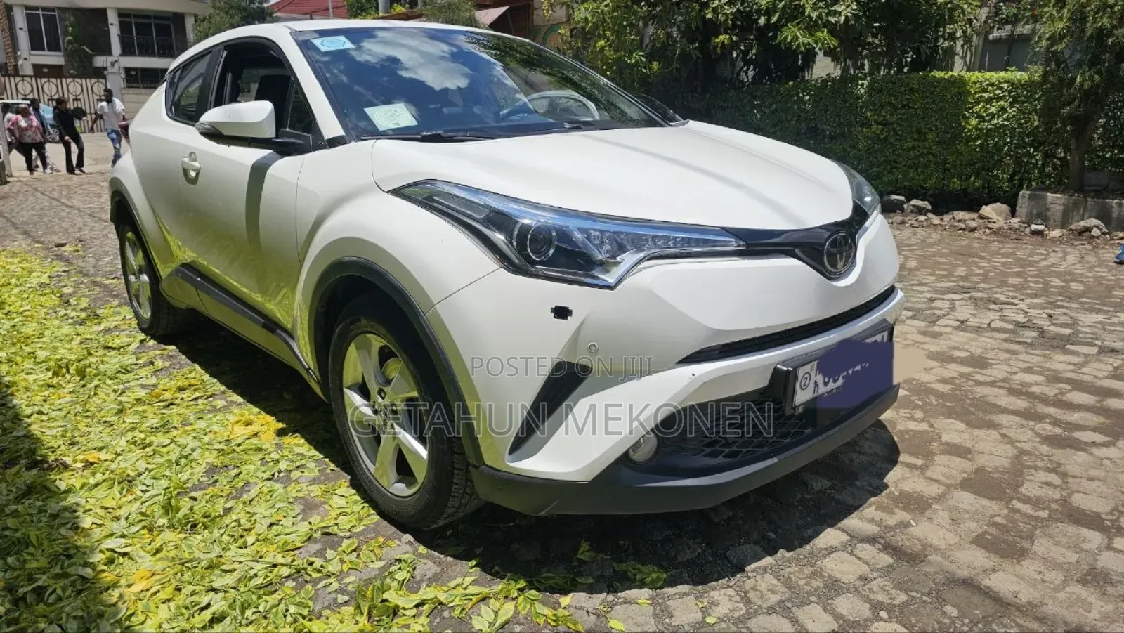 Toyota C-HR 2020 White