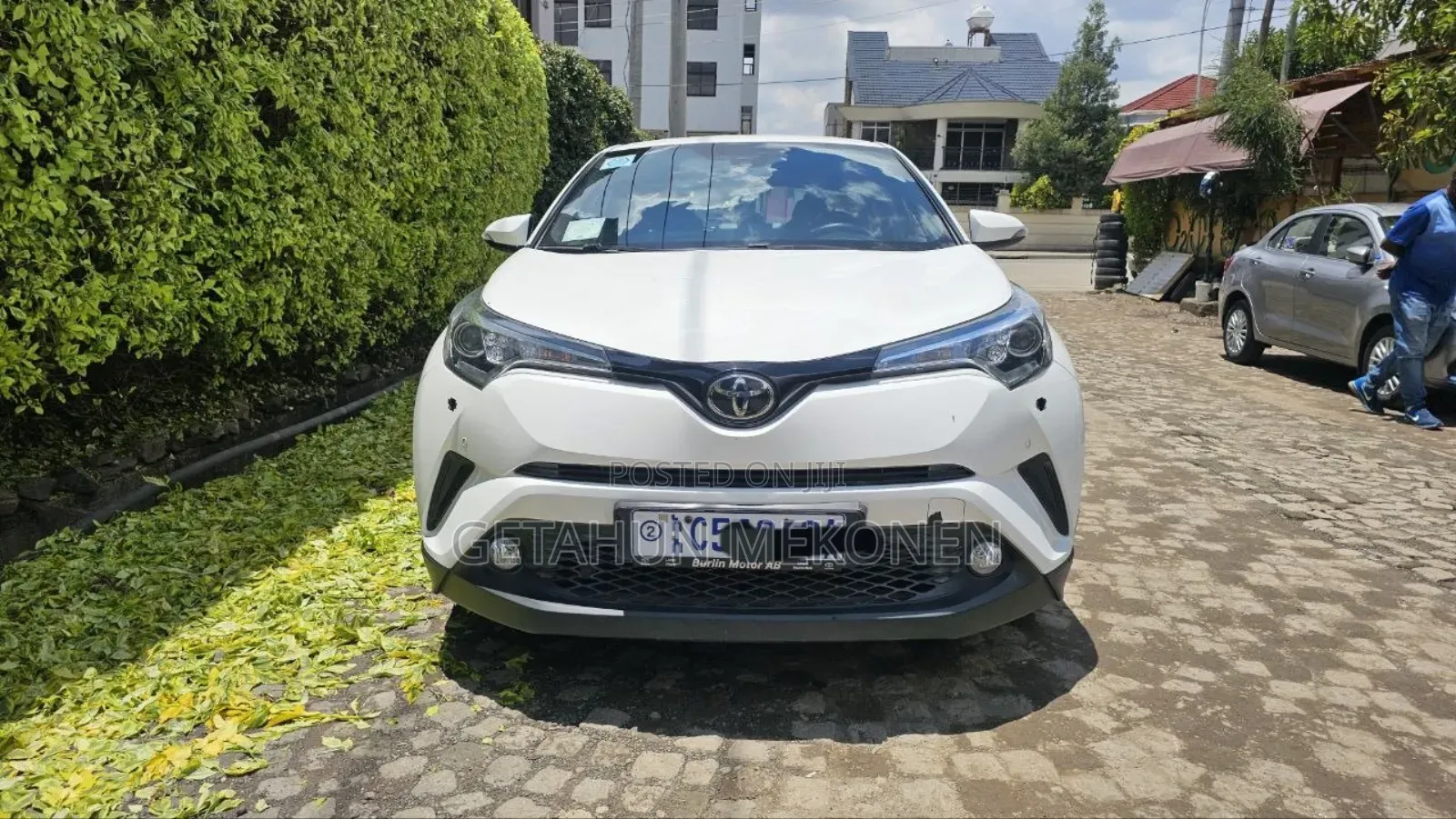 Toyota C-HR 2020 White