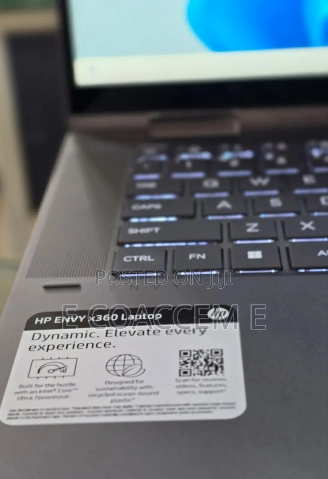 New Laptop HP 16GB Intel Core Ultra 7 SSD 1T