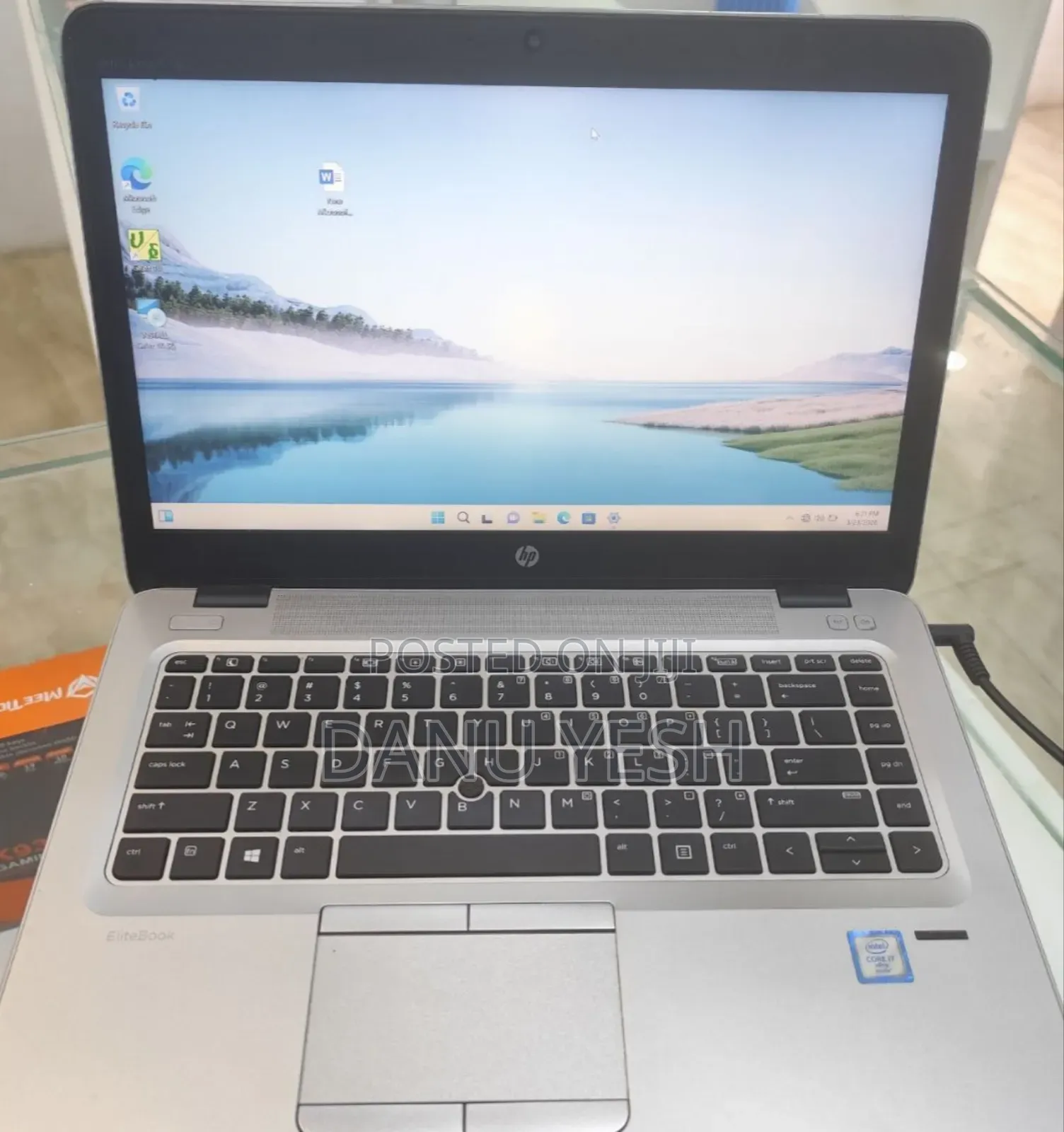 New Laptop HP EliteBook 840 G3 8GB Intel Core i7 SSD 256GB