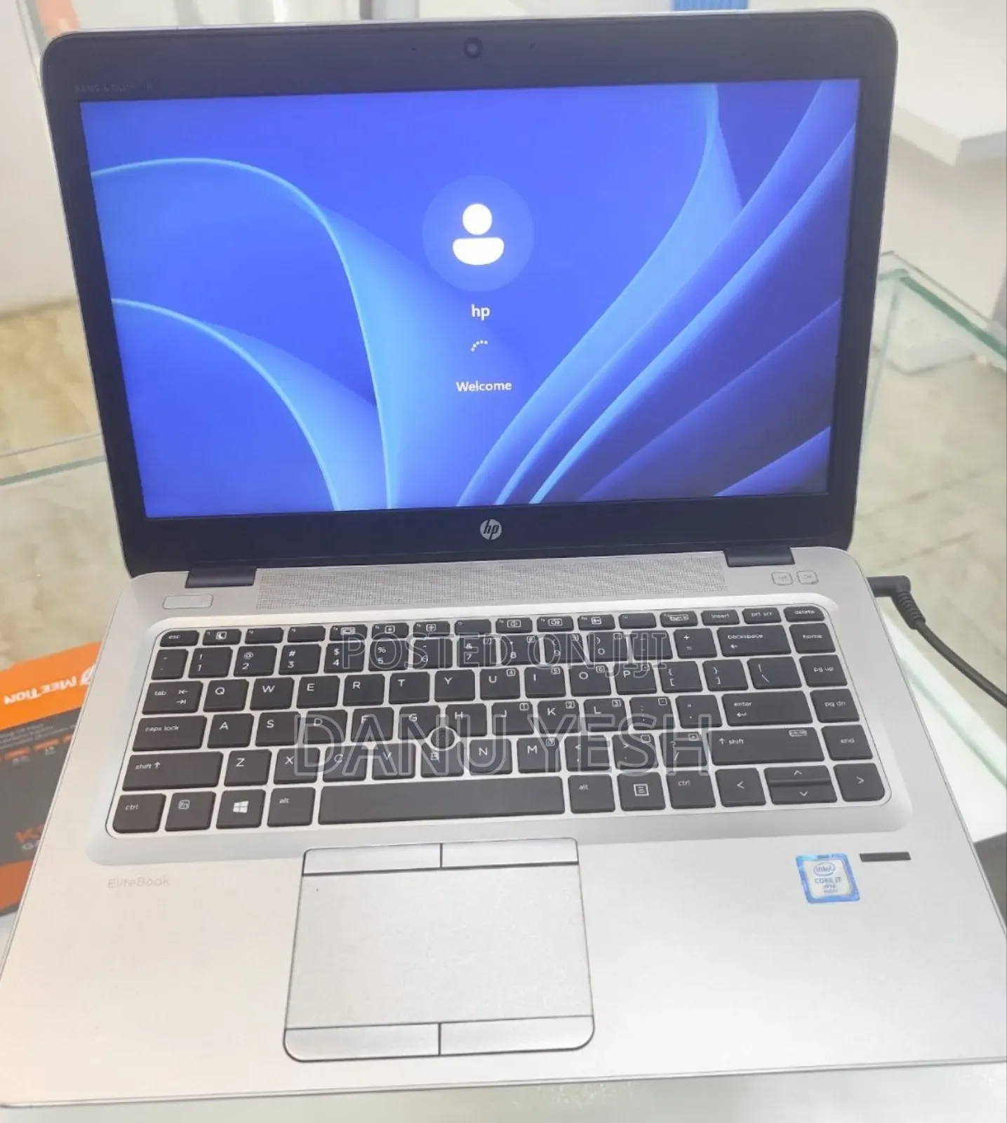 New Laptop HP EliteBook 840 G3 8GB Intel Core i7 SSD 256GB