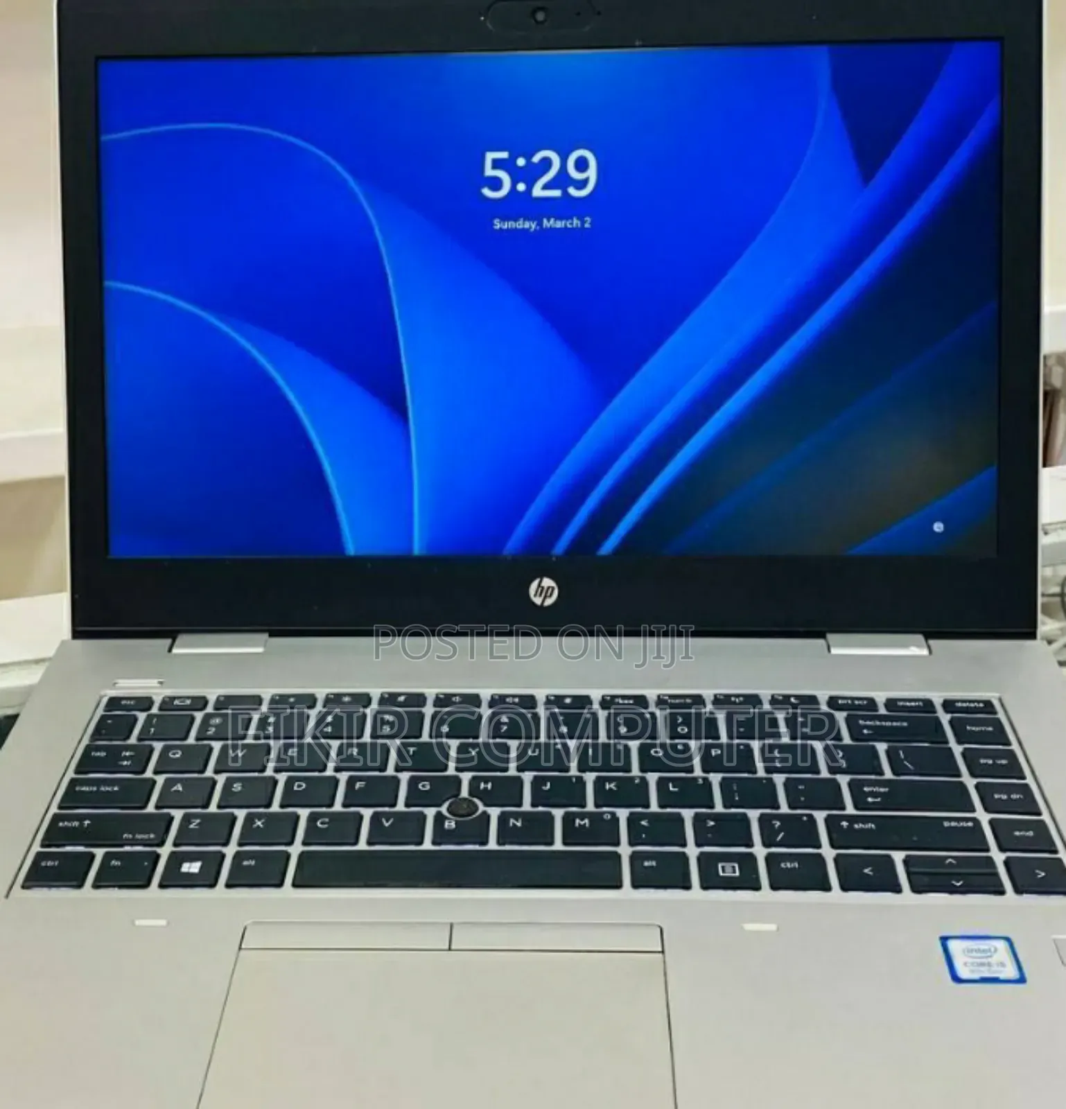 New Laptop HP ProBook 430 G5 8GB Intel Core i5 SSD 256GB